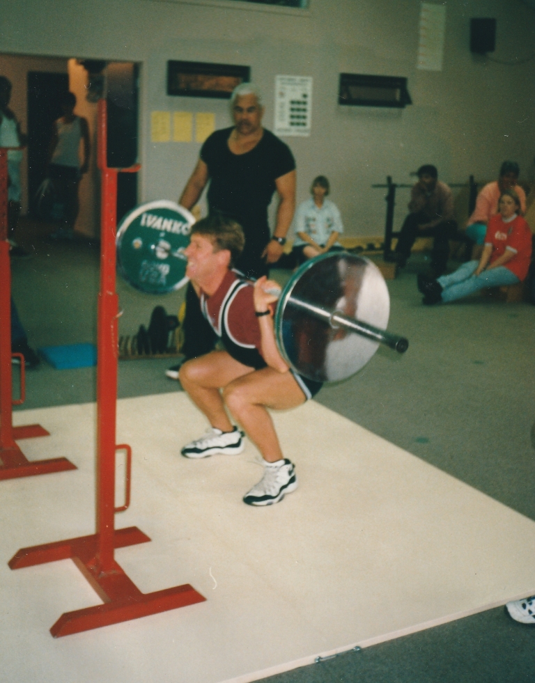 Marty Power Lifting